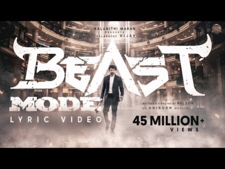 Beast Mode song lyrics in tamil Beast Mode song lyrics in tamil