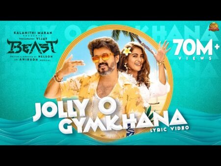Jolly o gymkhana Song lyrics tamil beast anirudh ravichander jolly o gymkhana lyrics tamil